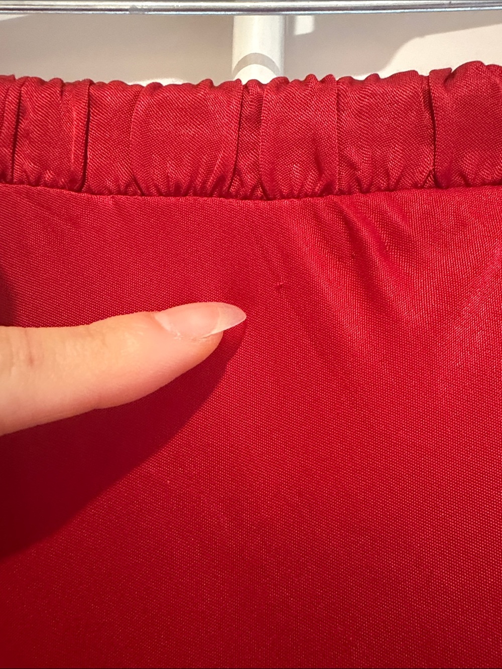 NATION LTD NWT Gaia Silky Satin Bias Cut Maxi Skirt M - Picture 14 of 16